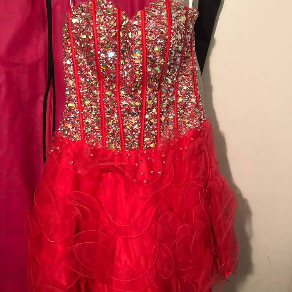 Ring dance dress
